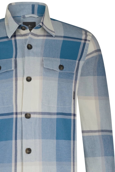 BlueFields overshirt ls checked